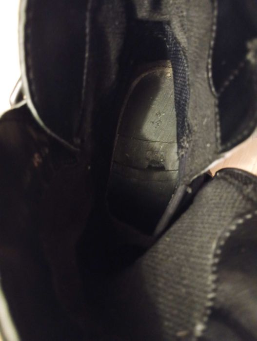 Skórzane trzewiki Ecco rozmiar 39