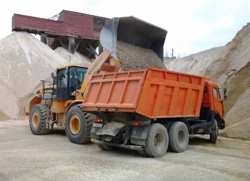 ПРОДАЖ! Щебінь ПІСОК Відсів Цемент Доставка в будь-якому обємі від 1т