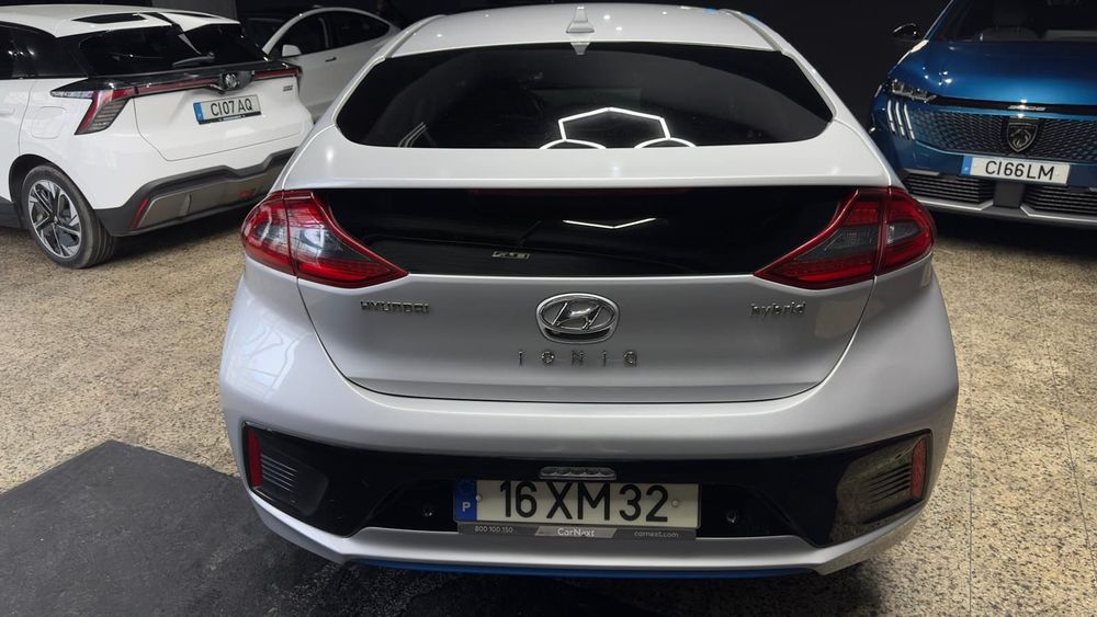 Hyundai Ioniq 1.6 GDI HEV Hybrid Tech