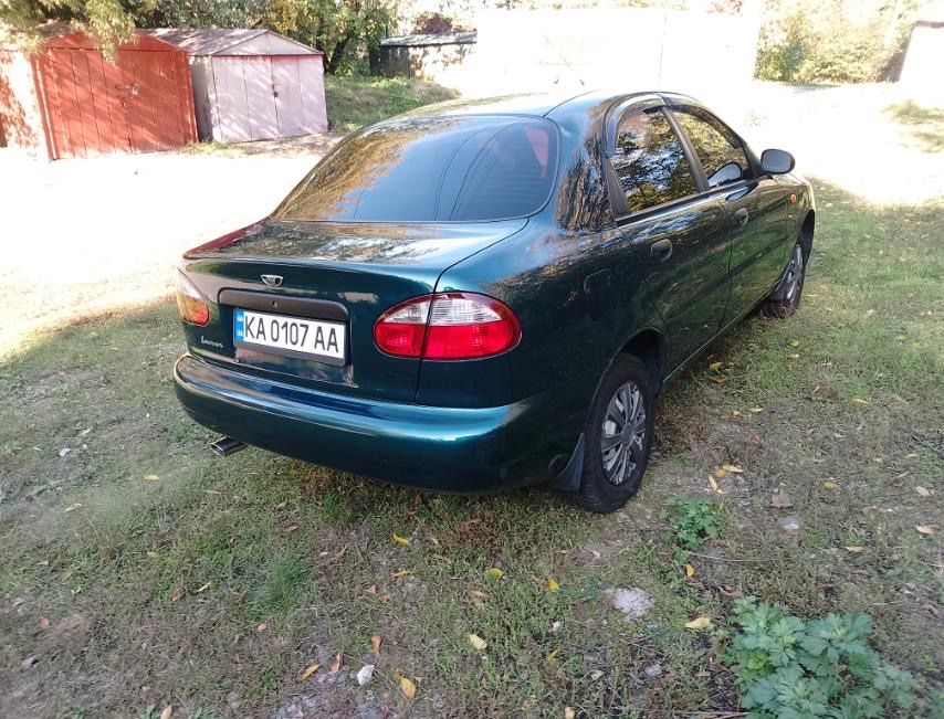 Daewoo Lanos 2007 рік