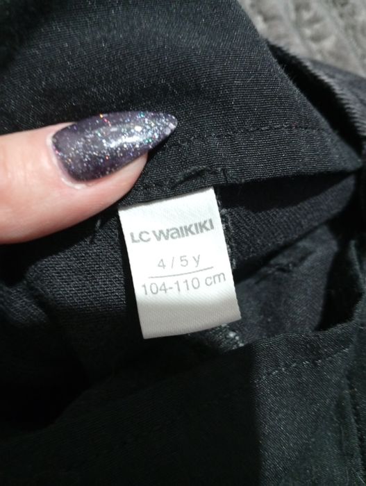 Джинсовий комбінезон 4-5 р