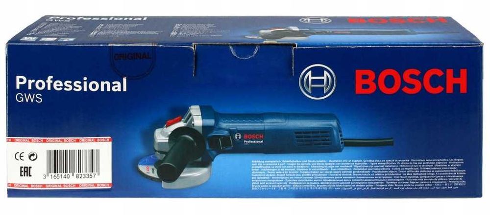 Szlifierka kątowa Bosch 750 W 230 V tarcza 125 mm