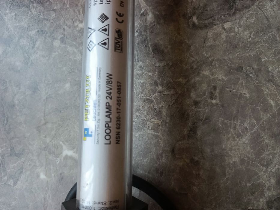 Лед лампи привезені з Германия