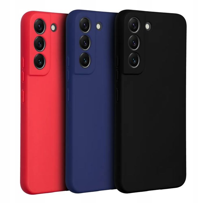 Etui Futerał SOFT do SAMSUNG A23 5G czerwony