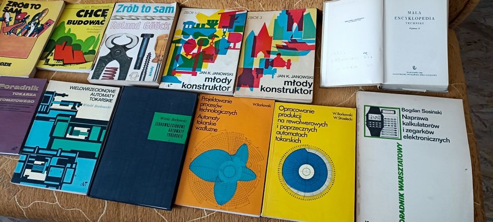 Książki techniczno naukowe