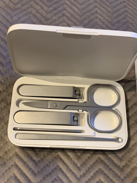 Zestaw Xiaomi Mi do manicure ze stali chirurgicznej nowy w kartonie