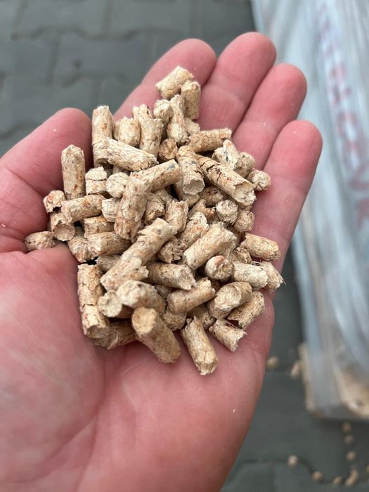 Pellet / pelet drzewny Olczyk Premium 1050 kg - tylko paletowo