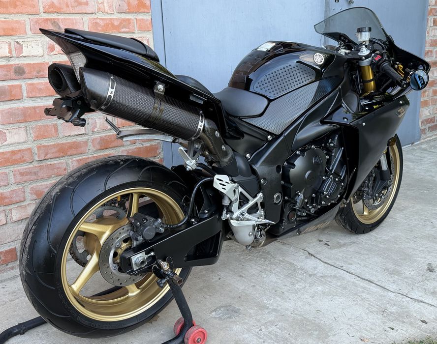 Yamaha yzf-r1 2009