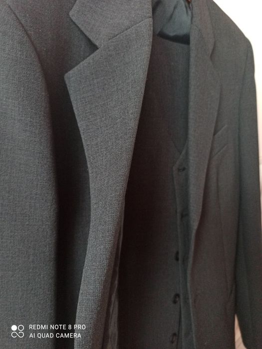 Garnitur z kamizelką