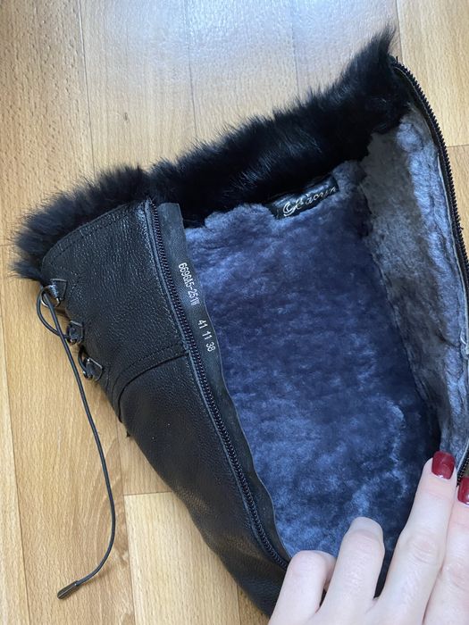 Женские сапоги