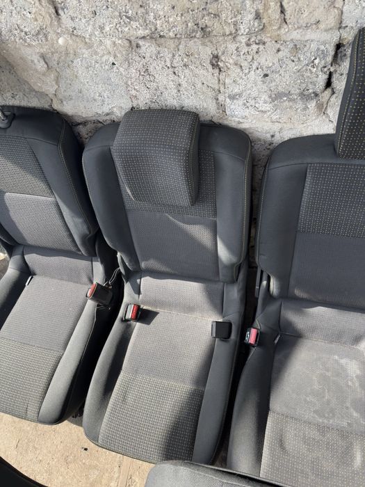 Сидіння Сценік 3, сидіння для буса мінівен під перкшив