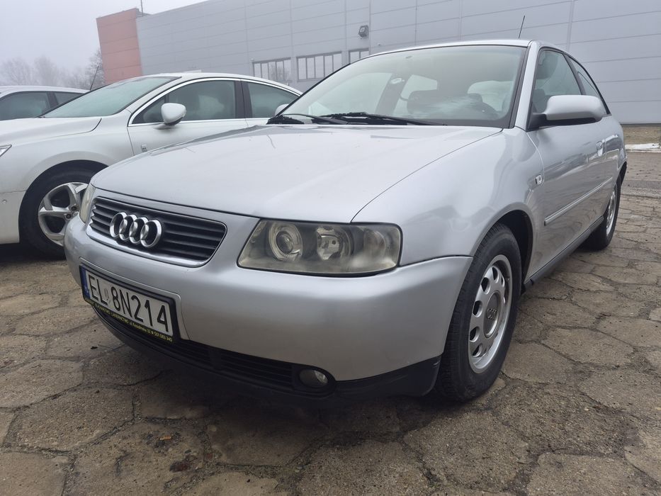 Audi A3 2002r. w super stanie. Gaz, automat.