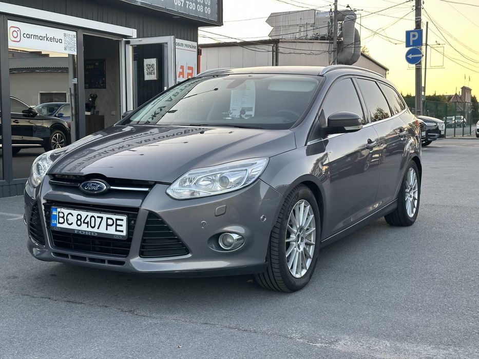 Ford focus mk3 titanium