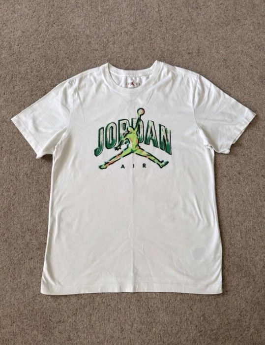 Футболка Jordan / Біла футболка Джордан / Футболка Jordan Big Logo