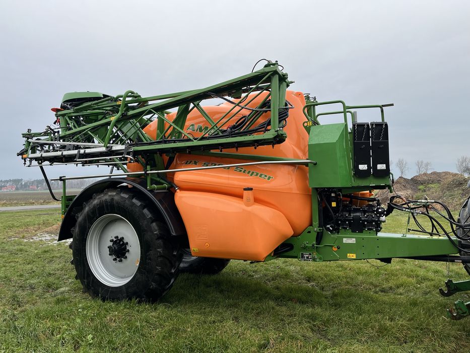 Amazone Ux5200 Super 24m, Gps