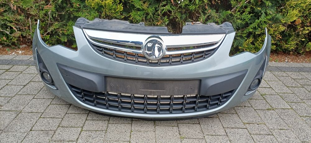 Zderzak przedni opel corsa d lift