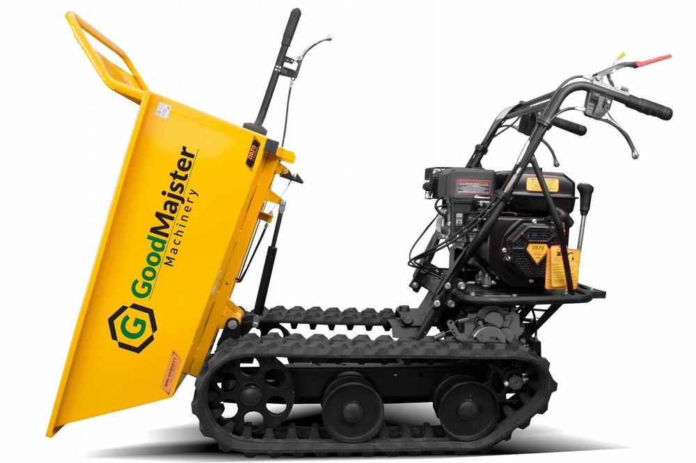 Wozidło gąsienicowe transporter mini wywrotka 300kg 7,0HPGMM-DP300TT