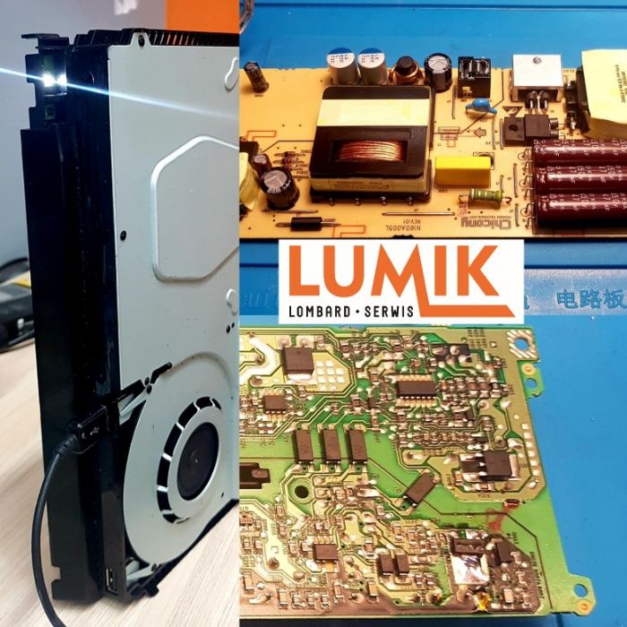 Naprawa konsol i padów PS5, PS4, XBOX, SPOKO SIERADZ