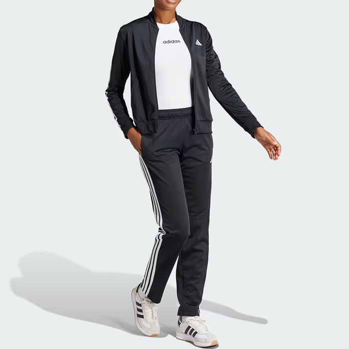 outlet adidas dres essentials 3-stripes czarny regular fit jd5434 r. xl