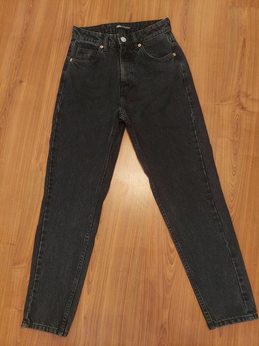 Джинси  Zara  mom 34 розмір