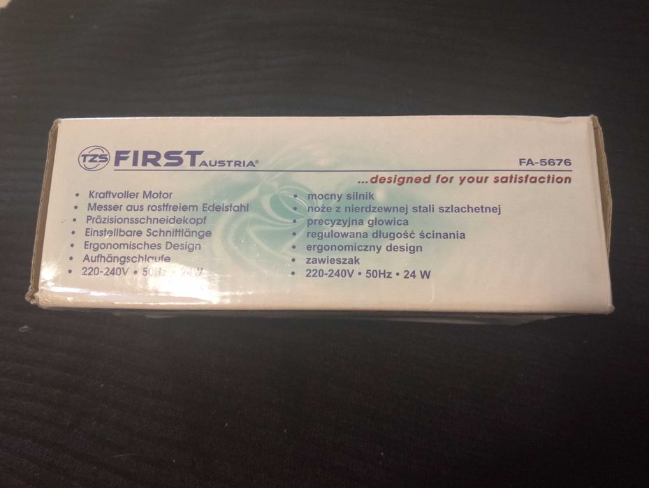 Машинка для стрижки " FIRST Austria "