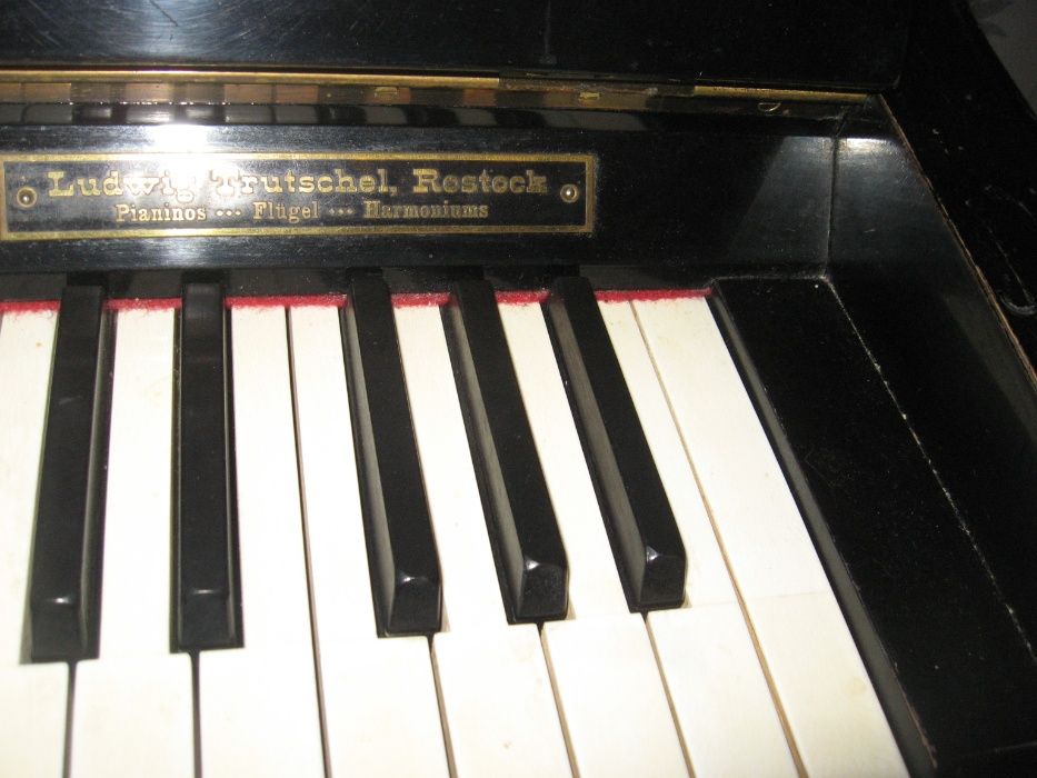 Фортепиано немецкое