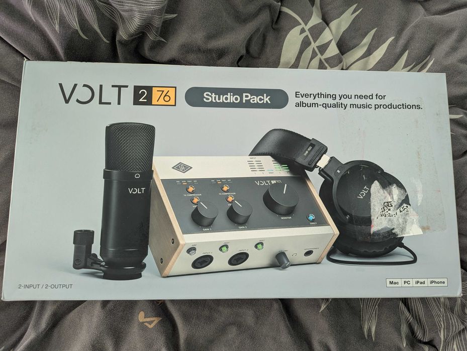 universal audio volt 276 - Купить студийное оборудование - Цена на