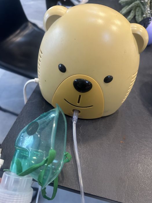 Nebulizator inhalator dla dzieci