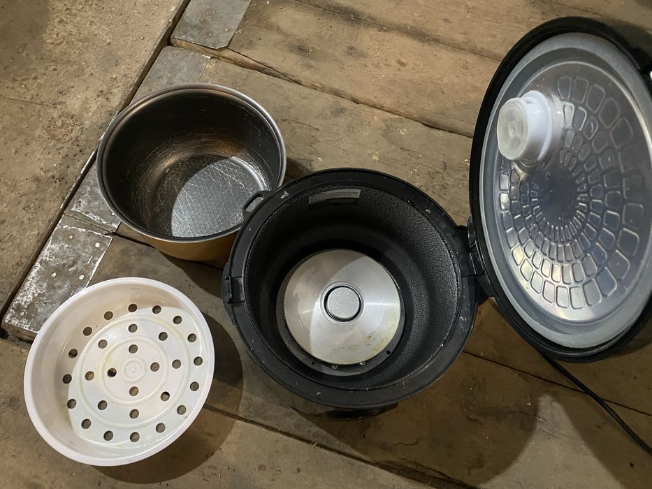 Пароварка рисоварка Reishunger 533-RK