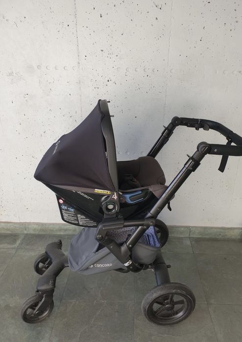 Conjunto Carro de bebe Concord + Isofix424730234423889922