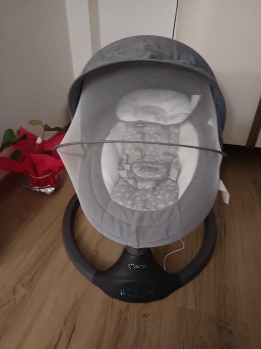 Esperguiçadeira elétrica para bebé