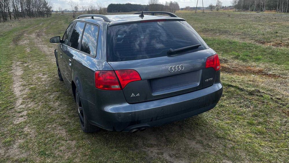 AUDI A4B7, 1,9 tdi (brb) 140 km