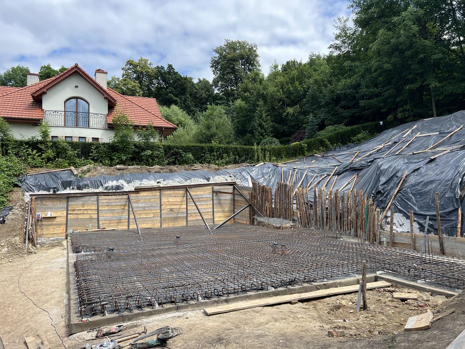 Budowa, wykonanie stanu surowego domów