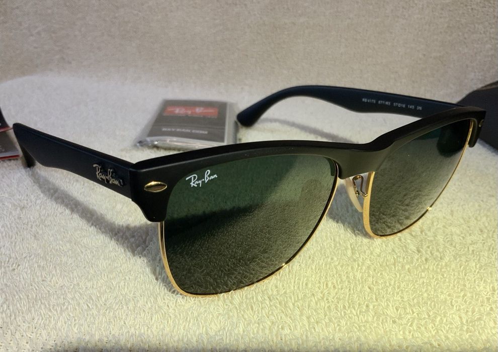 Сонцезахисні окуляри Ray-Ban Oversized Clubmaster RB4175 .