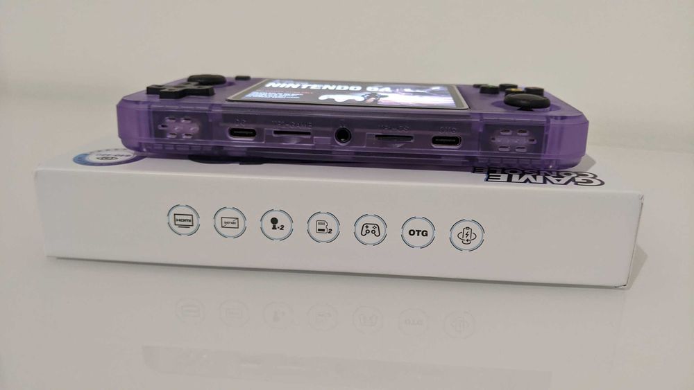 Consola R36H - Consola de jogos retro/antigos