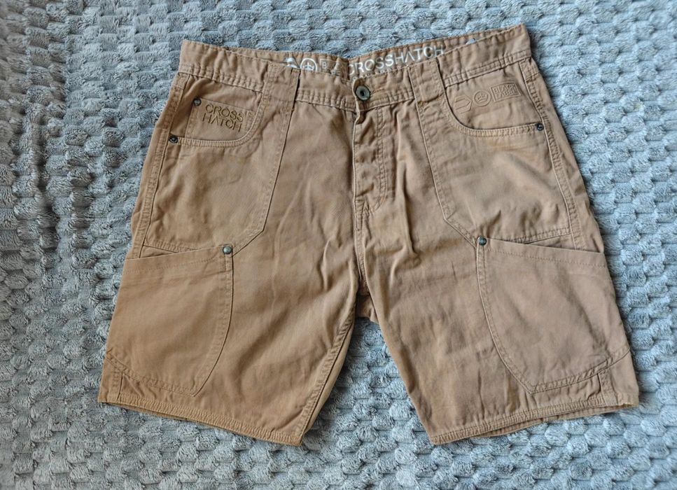 Bawełniane szorty męskie