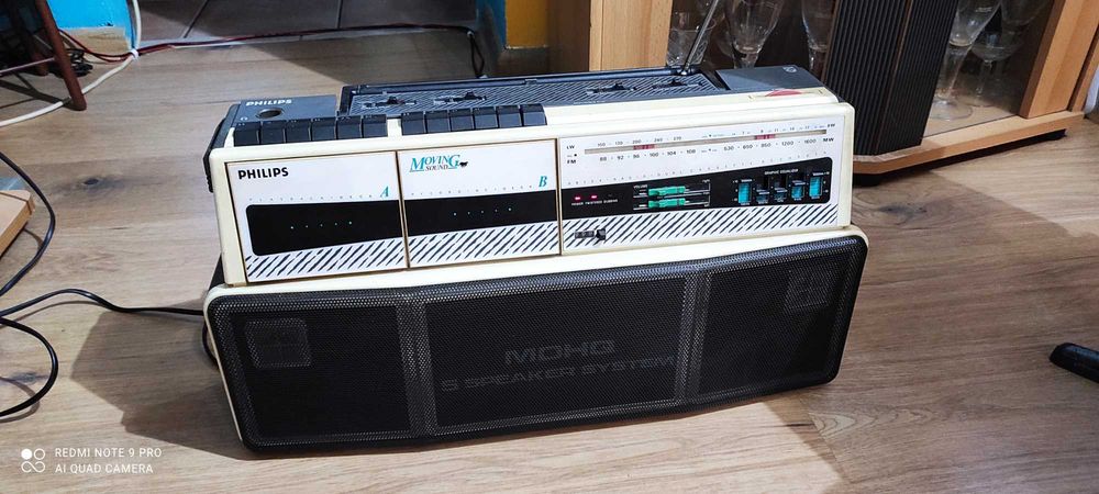 Philips długo leżał i efekty są szkoda zamiana w bardzo ładnym stanie zadbany