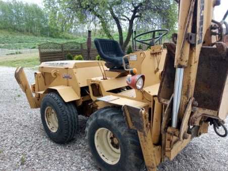 Sprzedam koparkę Baraldi