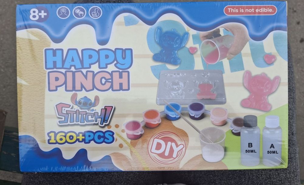 Набір для створення таба лапок Набор для изготовления таба лапок