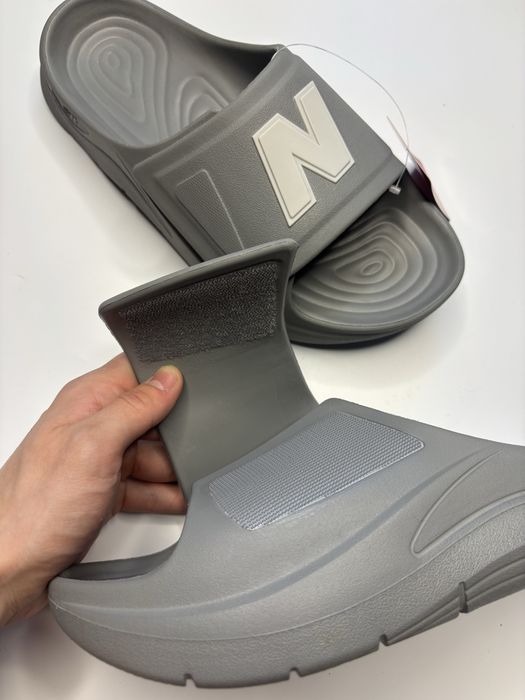 Оригінал! New balance slippers / тапки нью беленс