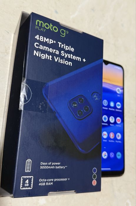 Продам телефон Motorola G9 Play, вживаний
