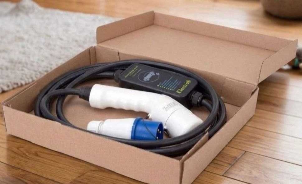 Зарядка, зарядное устройство для электромобиля "ElectroS WiFi 7 kW/32А", "ElectroS WiFi 3,5 kW/16A" Type 1, Type 2, GBT, Tesla
