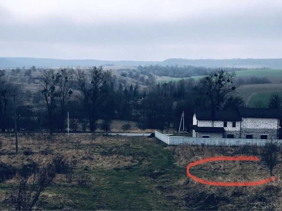 Продаж земельних ділянок під забудову м. Бібрка Львівська область