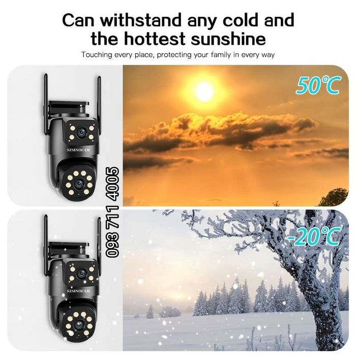 Камера відеоспостереження WiFi