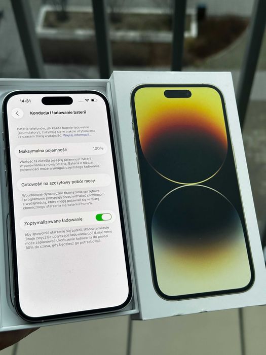 iPhone 14 Pro | 100% BATERII | IDEALNY STAN | OKAZJA