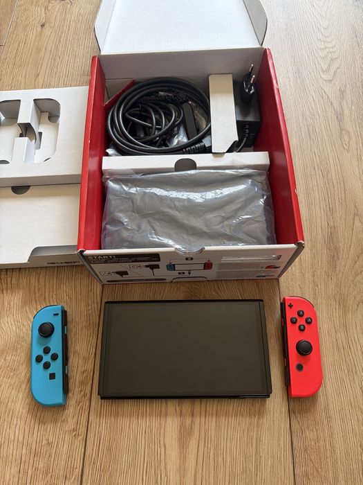Nintendo Switch OLED OPIS!