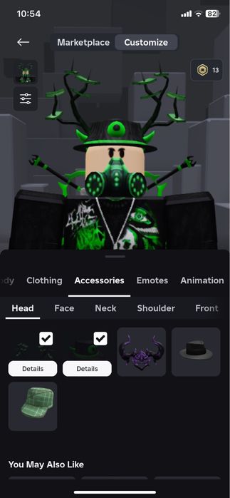 Аккаунт роблокс багатий очень