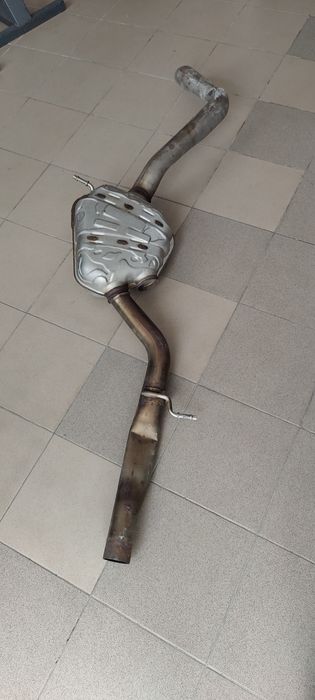 4M0253411G вихлоп глушник audi q7 4m 2.0