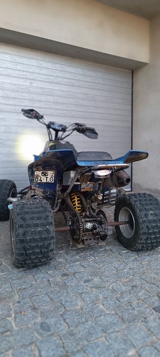 Moto 4 Yamaha warrior 350