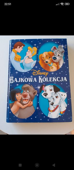 Bajkowa kolekcja Walta Disneya książka z 2004 roku